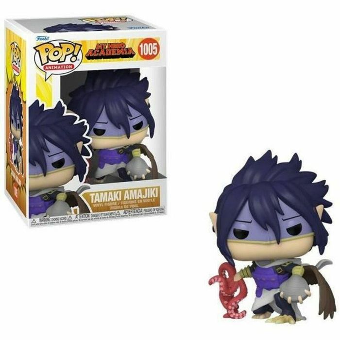 Funko POP My Hero Academia: Tamaki en Traje de Héroe, Figura de Vinilo de 9cm