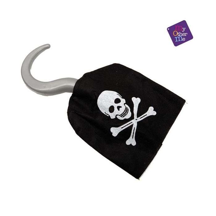Garfio de pirata textil one size 4 Garfio de pirata textil one size 4