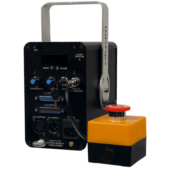 Algamlight Botón de Parada de Emergencia Interlock con Cable de 5M 1