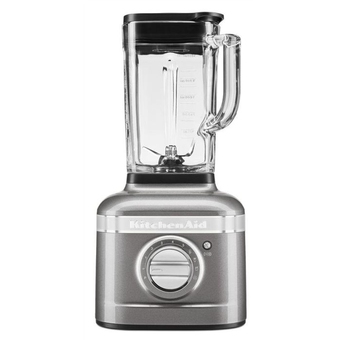 Kitchenaid Batidora de Vaso K400 Artisan Plata Medallón 1.4L 1