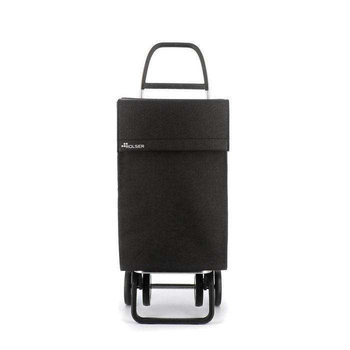 Rolser Carro de la compra Jean Tweed 4 Ruedas Negro 43 L 4
