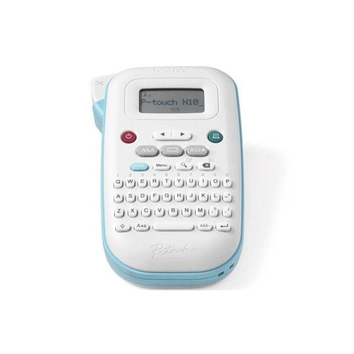 BROTHER Rotuladora electronica PTN10 de mano para el hogar y la oficina. 0 BROTHER Rotuladora electronica PTN10 de mano para el hogar y la oficina. 0