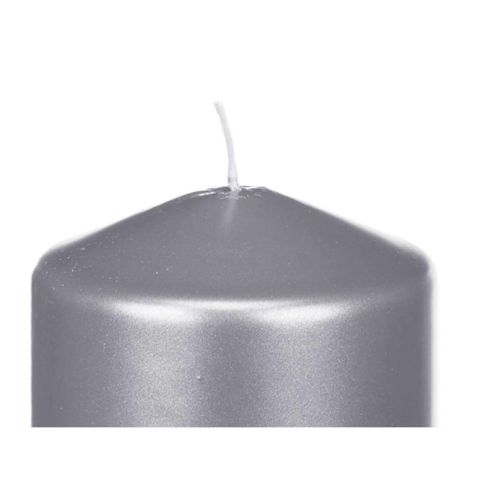 Vela Taco Plata 15,5Cm Acorde (12 Unidades) 3 Vela Taco Plata 15,5Cm Acorde (12 Unidades) 3