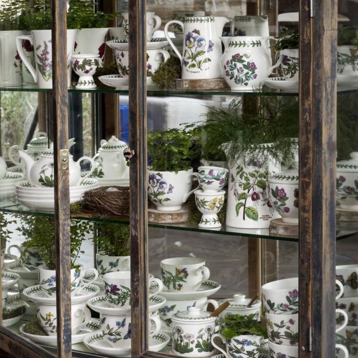 Portmeirion Plato de Pan, Colección Botanic Garden, Diámetro 15 cm, Pack de 6 Unidades 2