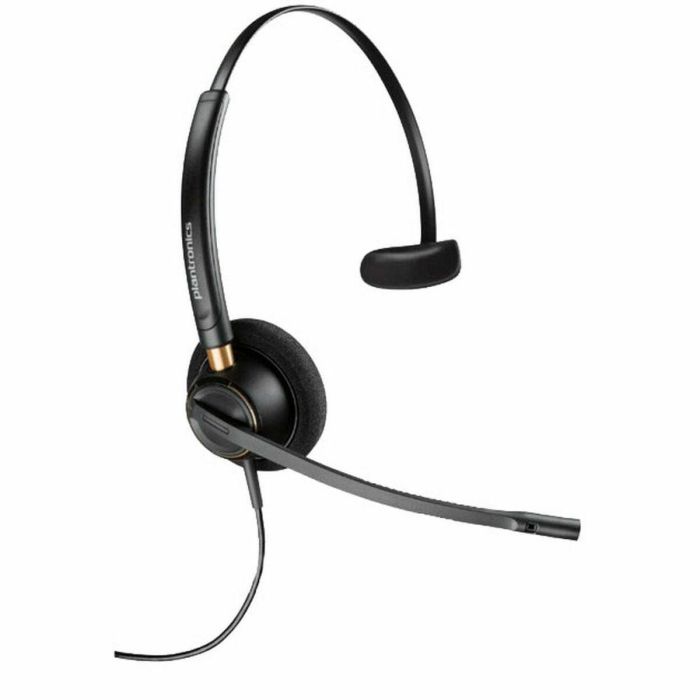 Auriculares con Micrófono Poly EncorePro HW510 Negro Auriculares con Micrófono Poly EncorePro HW510 Negro