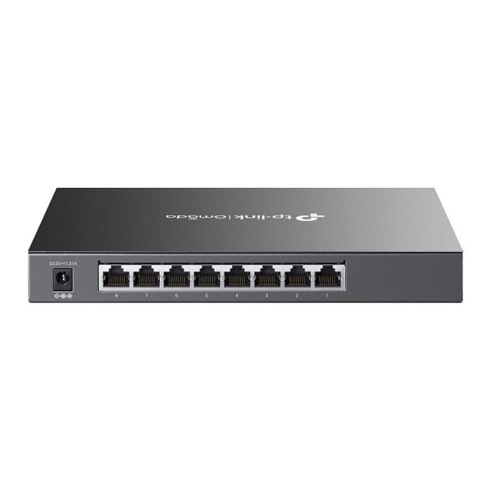 TP-LINK JetStream 8-Port Gigabit Smart Switch with 4-Port PoE+ 1
