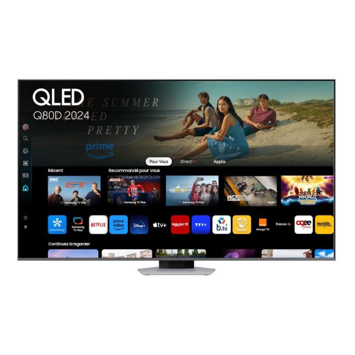 Tv Samsung 65 Pulgadas Qled 4K Tq65Q80D 1 Tv Samsung 65 Pulgadas Qled 4K Tq65Q80D 1