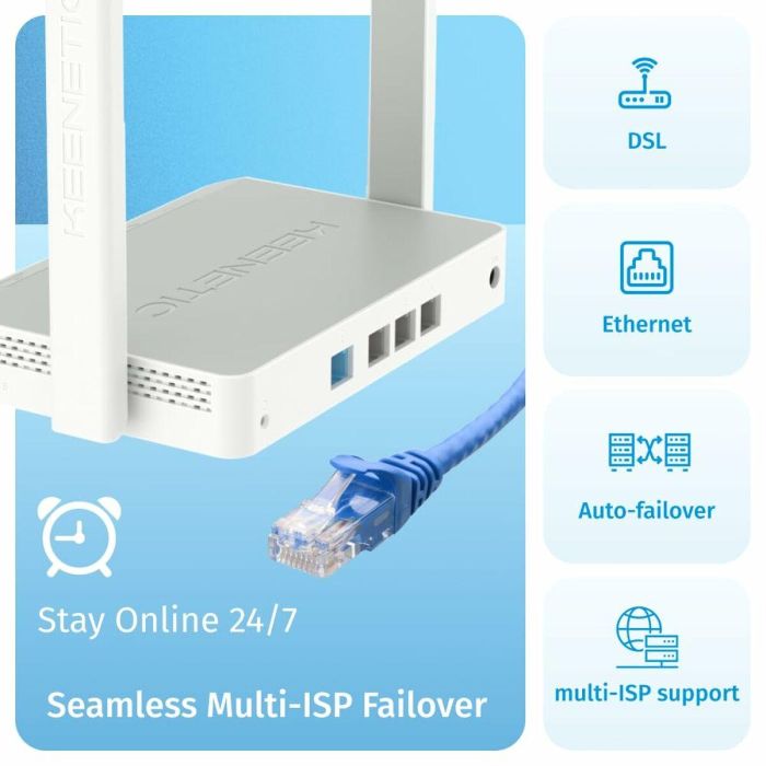 Router Keenetic KN-1613-01EN Ethernet LAN Wi-Fi 11