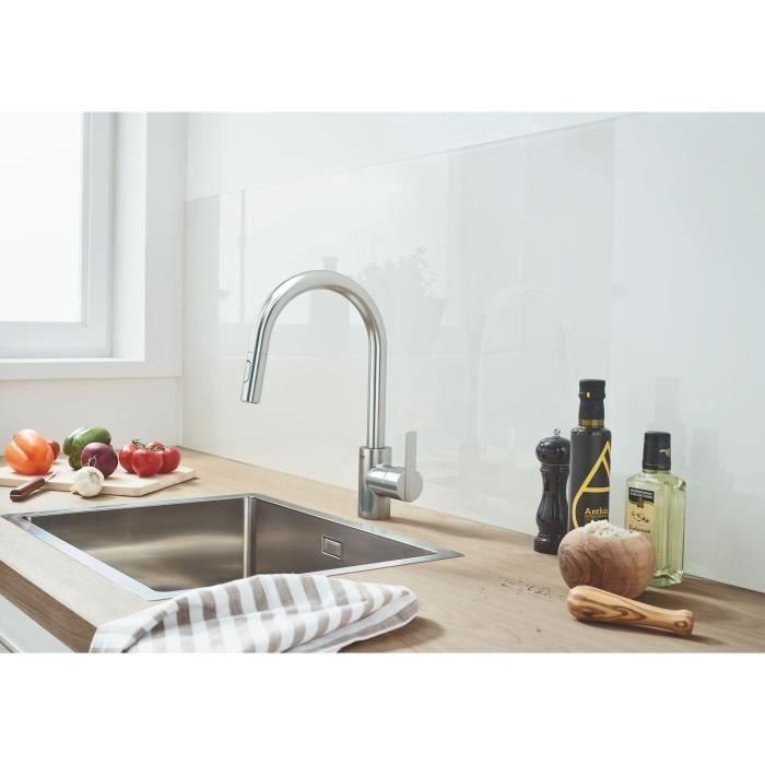 Grohe - Mezcla Monocommande del fregadero 1 Grohe - Mezcla Monocommande del fregadero 1