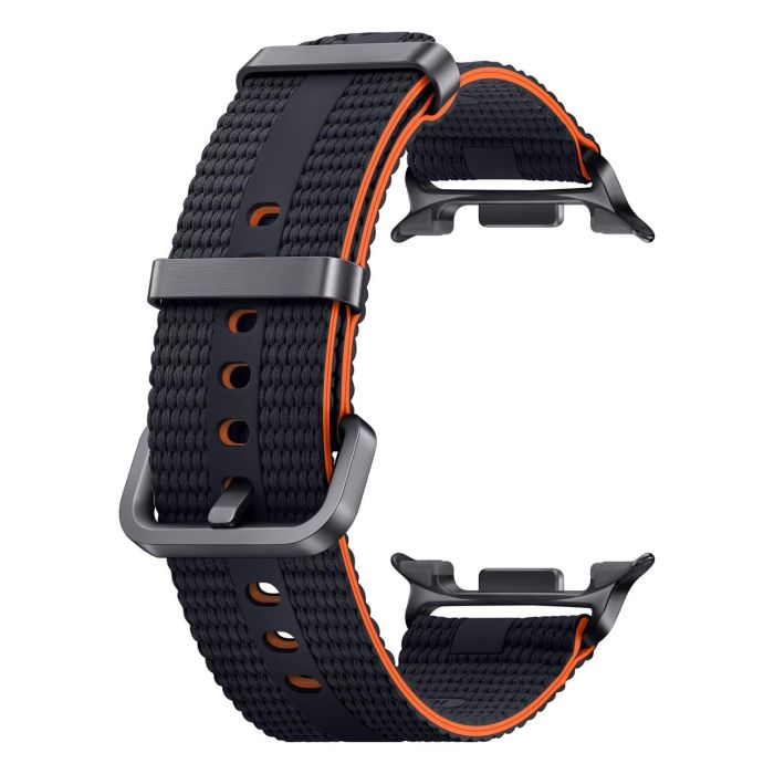 Samsung ET-SOL32SBEGEU Correa de Nylon para Galaxy Watch8 | Watch8 Talla S/M Grafito 2 Samsung ET-SOL32SBEGEU Correa de Nylon para Galaxy Watch8 | Watch8 Talla S/M Grafito 2