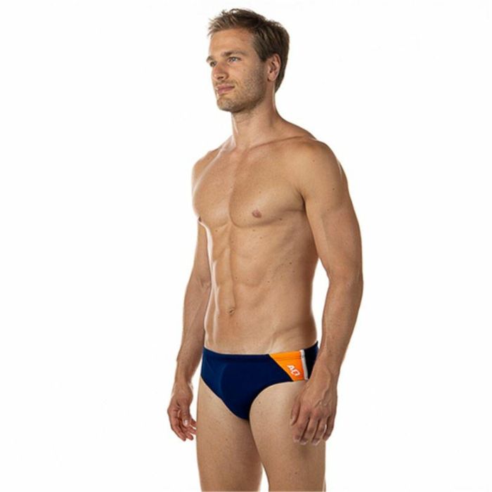 Slip de Hombre Aquarapid Costume Slip Azul marino 48 2