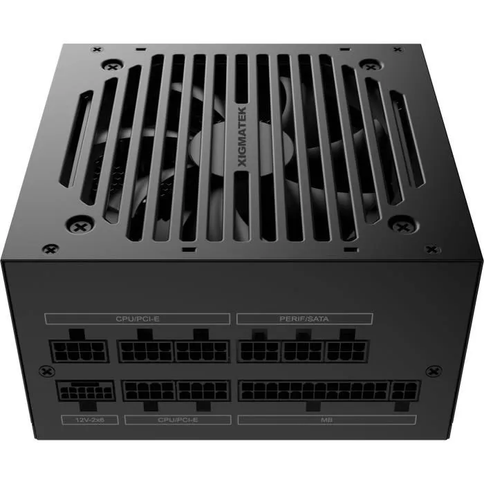 XIGMATEK Prime M ATX3.1 1000 W Fuente de Alimentación PC 80+ Gold Modular PCI-E 5.1 12VHPWR