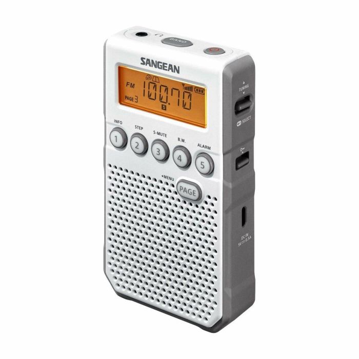Radio Sangean DT-800 Blanco 7 Radio Sangean DT-800 Blanco 7