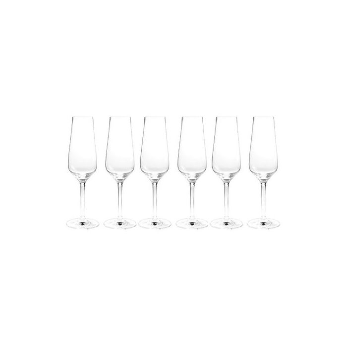 Aosta Copa Champagne H 228 Mm 23 Cl (6 Unidades) 2 Aosta Copa Champagne H 228 Mm 23 Cl (6 Unidades) 2