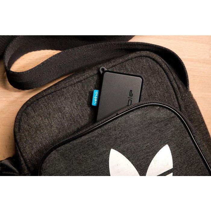 Veho Veho Pebble Pokket 1000mAh micro size keyring Power Bank - Black 6 Veho Veho Pebble Pokket 1000mAh micro size keyring Power Bank - Black 6