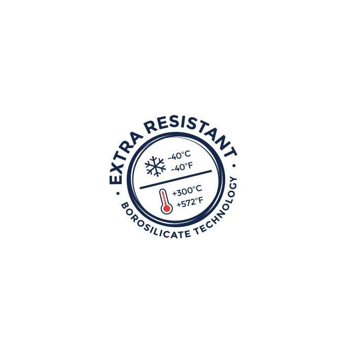 Quttin Fiambrera Rectangular con Tapa Verde 20.5 x 15.3 cm (6 Unidades) 4