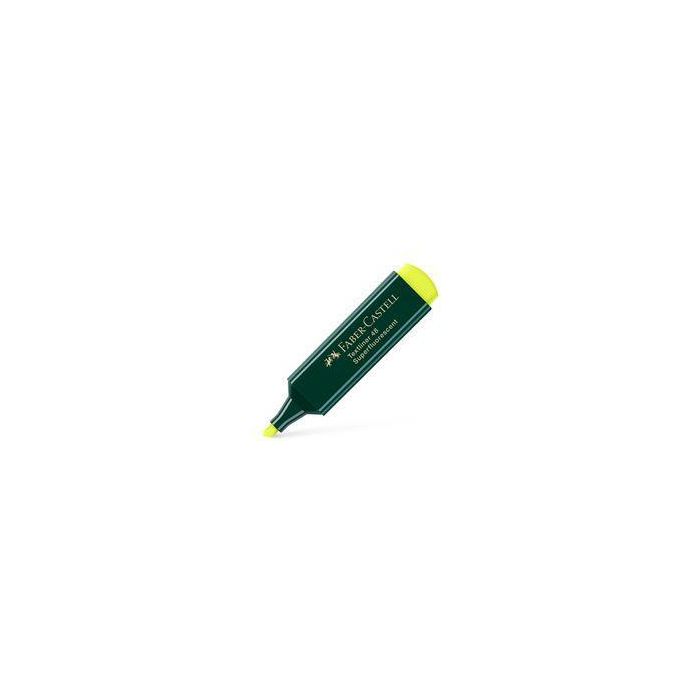 Faber Castell Marcador Fluorescente Textliner 48 Amarillo Faber Castell Marcador Fluorescente Textliner 48 Amarillo