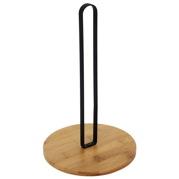 Cook Concept Portarrollos de Cocina Bambú y Metal 2 Cook Concept Portarrollos de Cocina Bambú y Metal 2