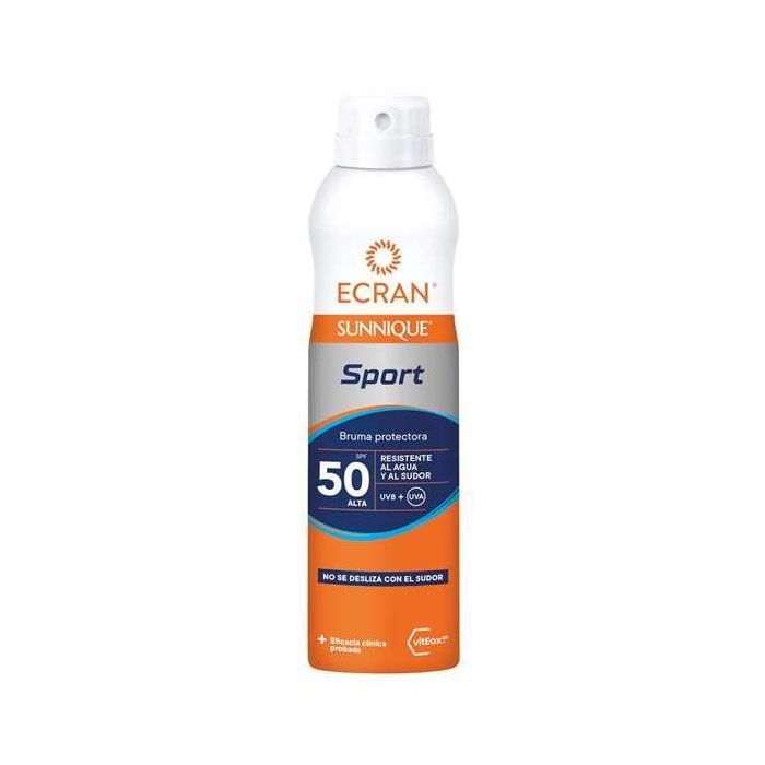 Aerosol sport bruma protector f50 250 ml ecran sunnique 1 Aerosol sport bruma protector f50 250 ml ecran sunnique 1