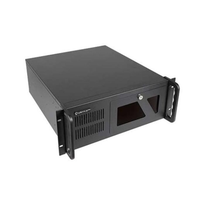 Caja Rack Unykach 4 Unidades 19 Pulgadas Negro Caja Rack Unykach 4 Unidades 19 Pulgadas Negro