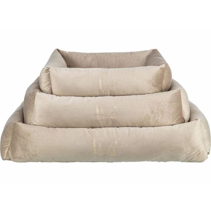 Cama para Perro Trixie Livia Beige 100 x 70 cm 13