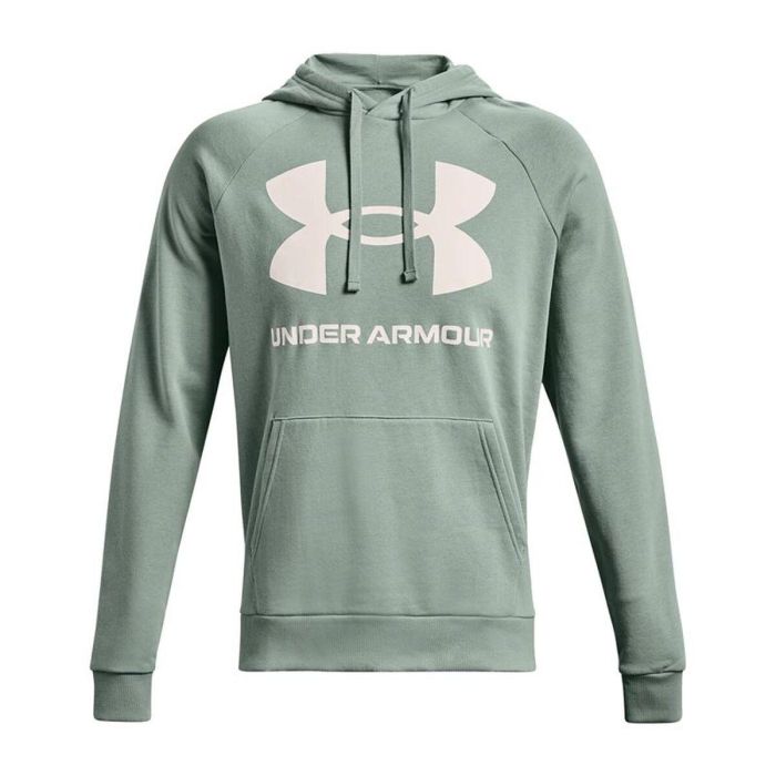 Sudadera con Capucha Hombre Under Armour Rival Big Logo Verde S 0 Sudadera con Capucha Hombre Under Armour Rival Big Logo Verde S 0