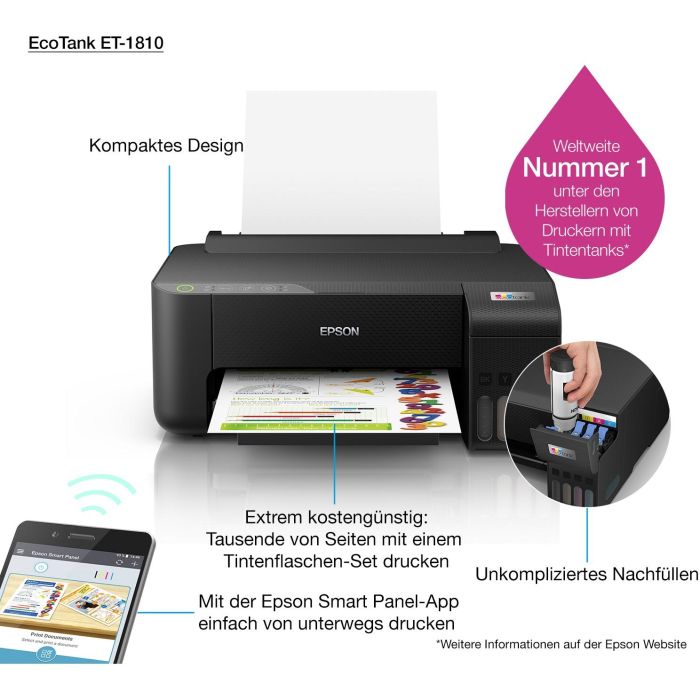 Epson EcoTank ET-1810 7 Epson EcoTank ET-1810 7