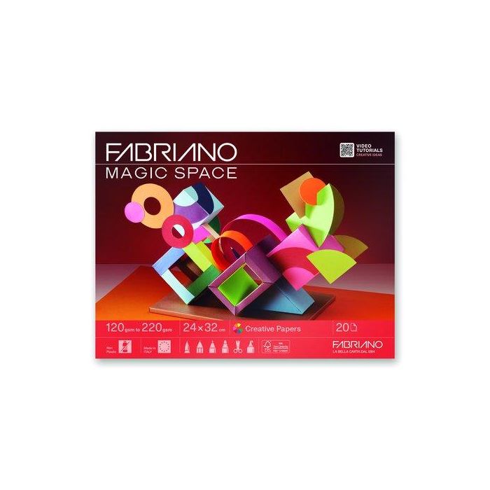 Bloc Fabriano Manualidades 20H. Magic Space