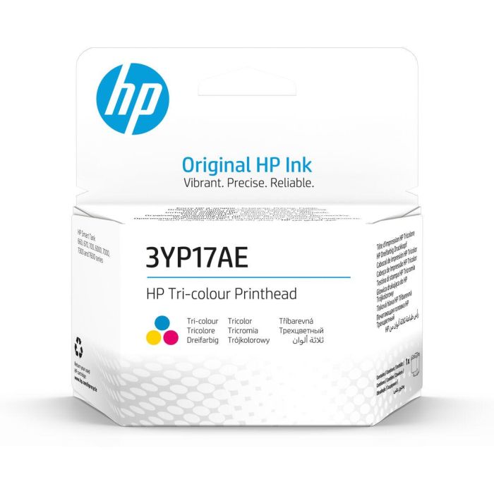 Cabezal de Recambio HP 3YP17AE