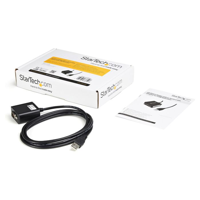 Adaptador Startech ICUSB422 1,8 m DB9 Adaptador Startech ICUSB422 1,8 m DB9