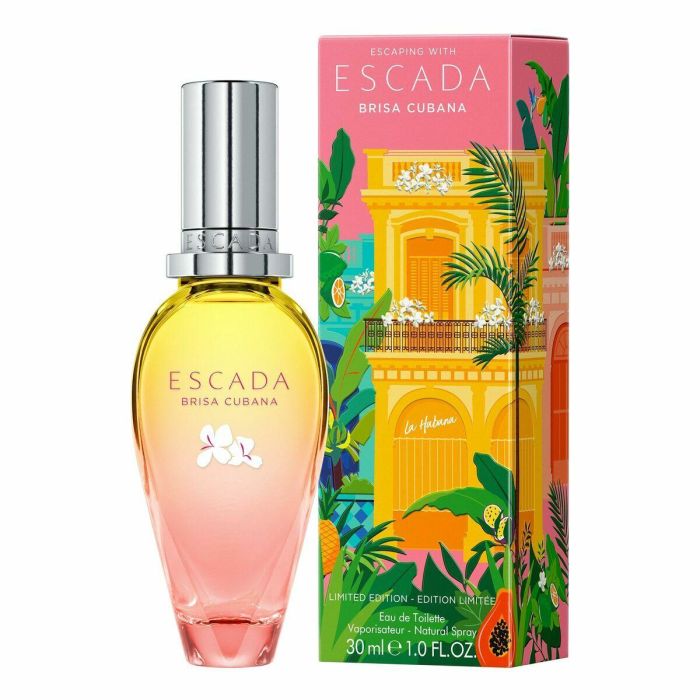 Escada Brisa Cubana Edt 30 mL Eau de Toilette para Mujer 0 Escada Brisa Cubana Edt 30 mL Eau de Toilette para Mujer 0