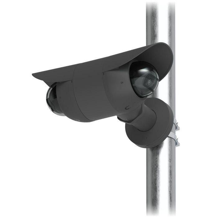 Ubiquiti Soporte Cámara Dual Aleación Aluminio Policarbonato Negro 1 1/2" NPS 13