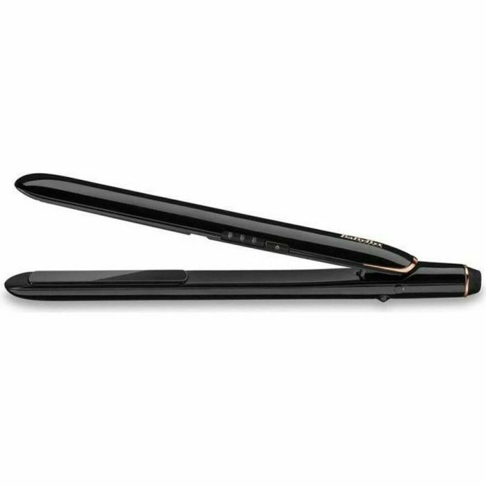 Babyliss ST250E Plancha de Pelo Smooth Finish Placas Cerámica Titanio 25mm Temperatura 230°C | Alisado Rápido & Brillo 0 Babyliss ST250E Plancha de Pelo Smooth Finish Placas Cerámica Titanio 25mm Temperatura 230°C | Alisado Rápido & Brillo 0