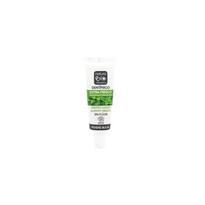 Dentifrico Extra Fresco 25 Equinacea-Menta Bio Sin Fluor 25 Ml