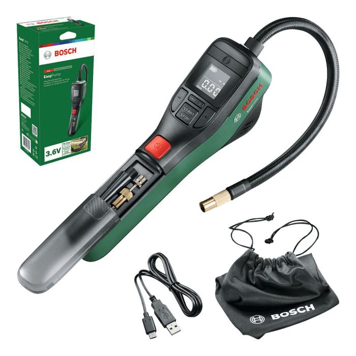 Bosch Bomba de Aire Comprimido 0603947000 - EASY PUMP 150 Psi
