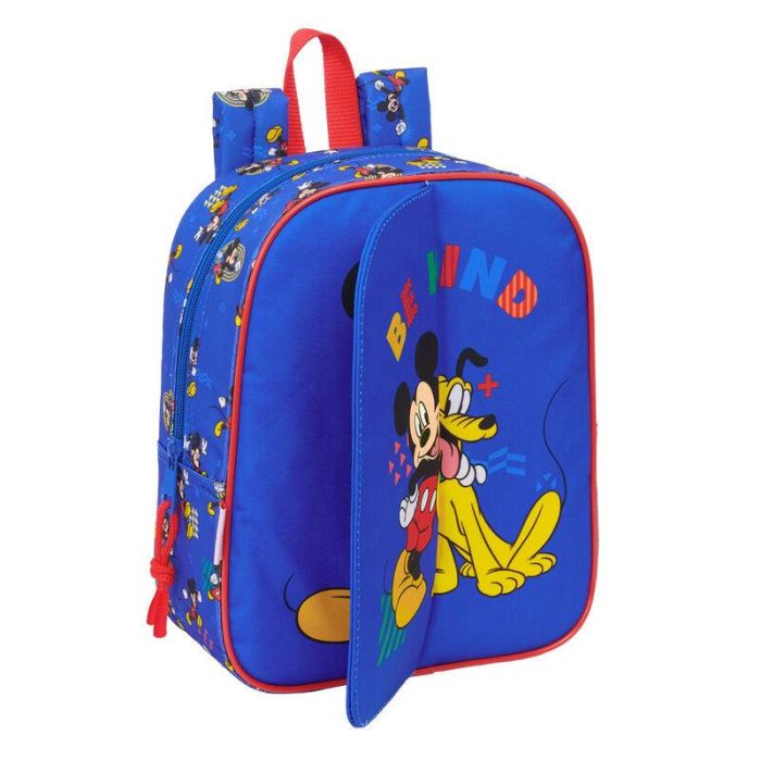Mochila Today Mickey Disney 27cm adaptable 4 Mochila Today Mickey Disney 27cm adaptable 4