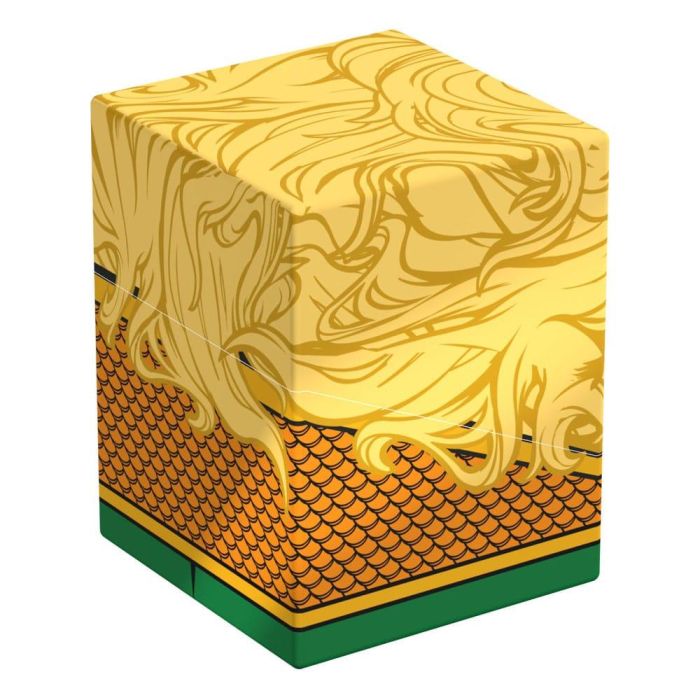 Ultimate Guard Caja Mazo Squaroes DC Justice League - Coleccionable, 100 Cartas, Materiales Renovables 2 Ultimate Guard Caja Mazo Squaroes DC Justice League - Coleccionable, 100 Cartas, Materiales Renovables 2