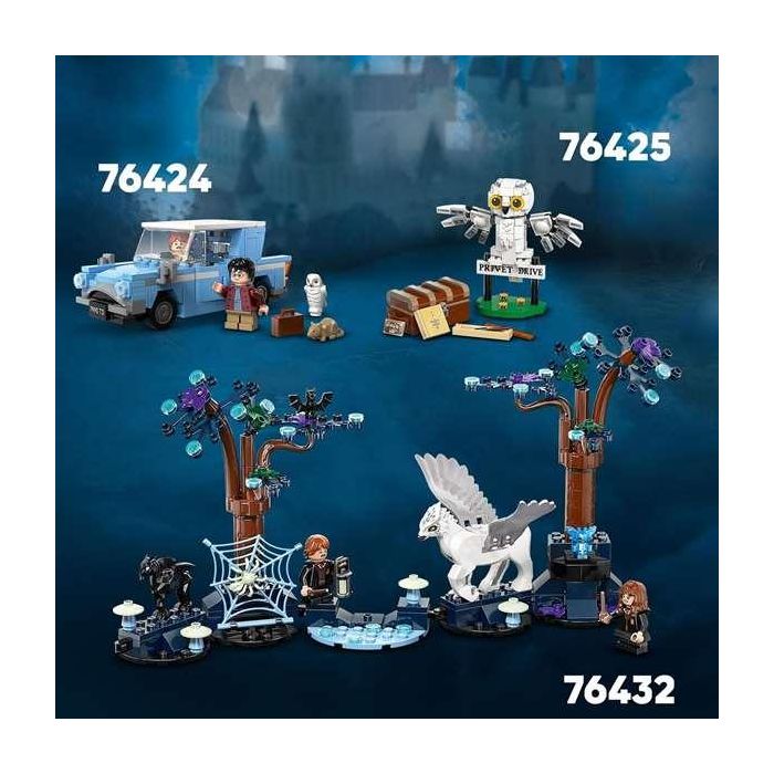 Juego de construccion ford anglia volador lego harry potter 13 Juego de construccion ford anglia volador lego harry potter 13