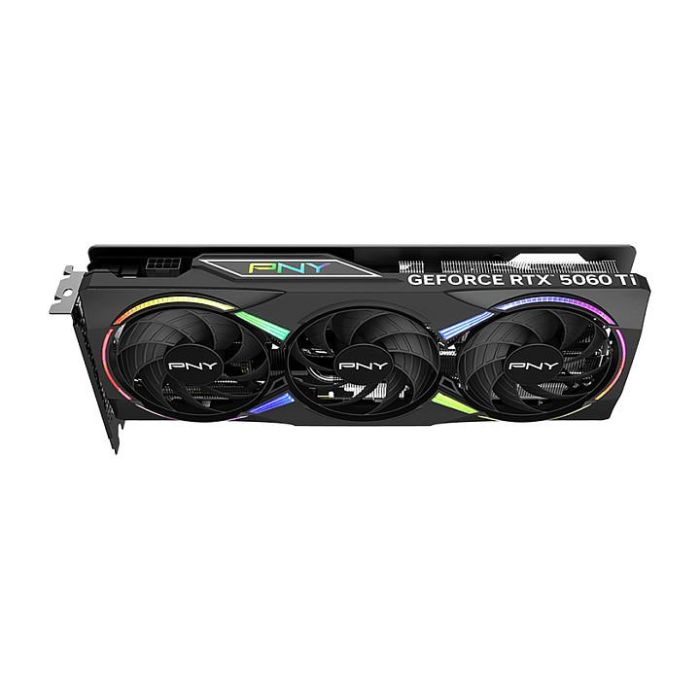 PNY GeForce RTX 5060 Ti 8GB GDDR7 Triple Fan OC ARGB Tarjeta Gráfica PNY GeForce RTX 5060 Ti 8GB GDDR7 Triple Fan OC ARGB Tarjeta Gráfica