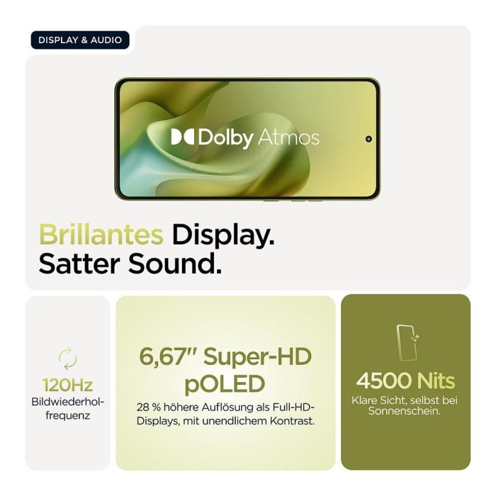 Motorola moto G86 5G 256GB 8GB Golden Cypress Green 8