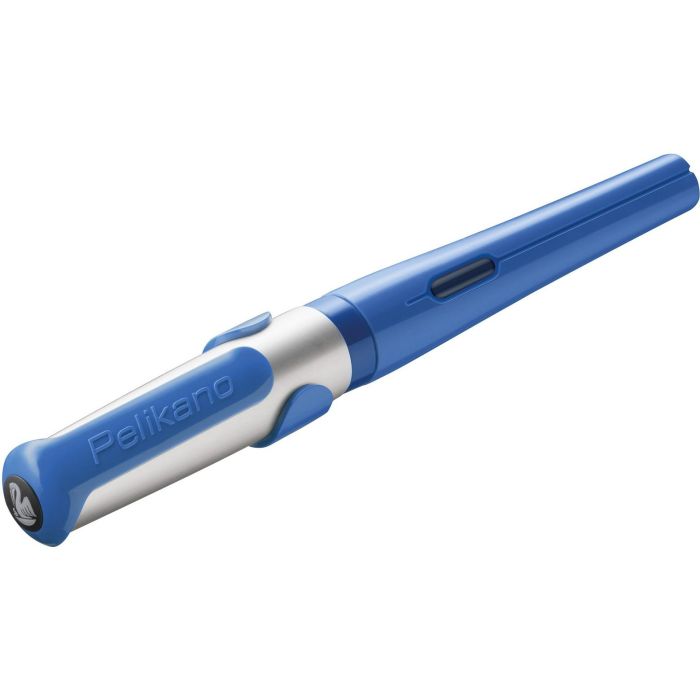 Pelikan Pelikano Füller Original für Rechtshänder Blau M 1