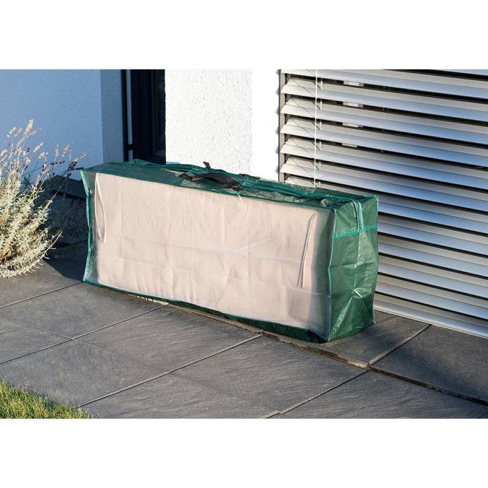 Altadex Funda Protectora Cubre Colchonetas 37x128x57cm Impermeable Polietileno 100g/m² Verde 2