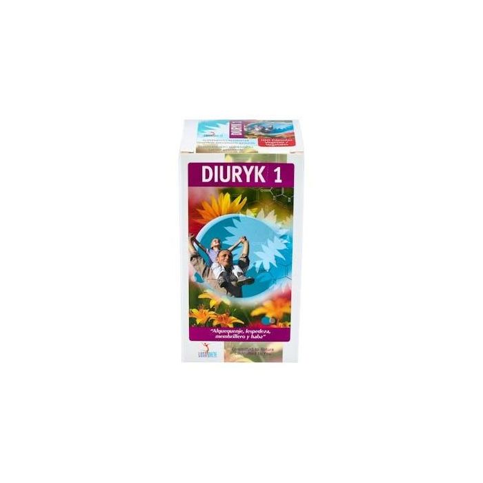 LUSODIETE Diuryk 1 100 Cápsulas para el equilibrio del ácido úrico