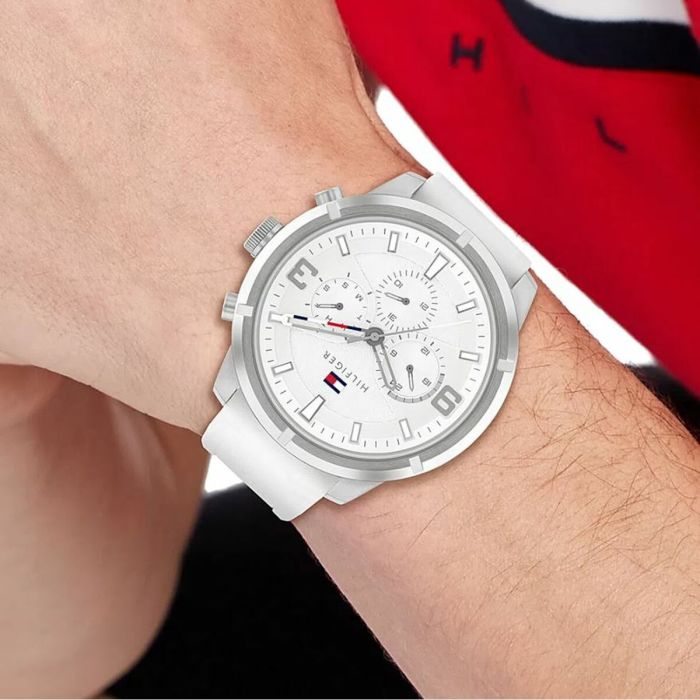 Reloj Hombre Tommy Hilfiger 1792072 Plateado (Ø 45 mm) 1 Reloj Hombre Tommy Hilfiger 1792072 Plateado (Ø 45 mm) 1