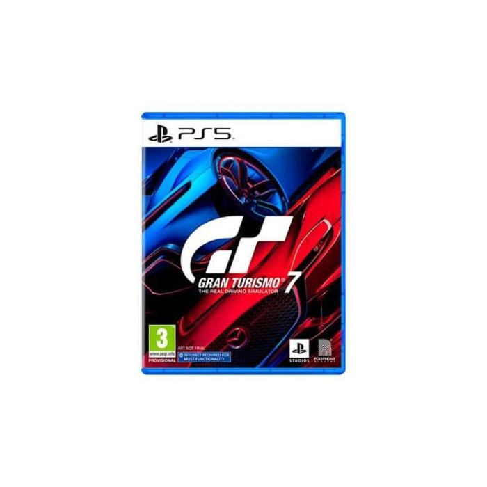 Sony 9766094 Gran Turismo 7 Juego para PlayStation 5 Edición Estándar Conducción