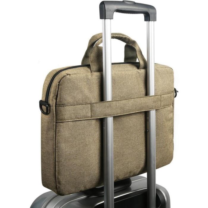 Lenovo T210 Maleta Portátil Casual Toploader 15.6" Repelente al Agua con Organizador Interno y Compartimento Acolchado 4 Lenovo T210 Maleta Portátil Casual Toploader 15.6" Repelente al Agua con Organizador Interno y Compartimento Acolchado 4