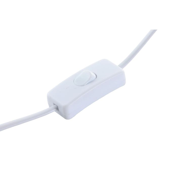 Lampara Sobremesa Urban DKD Home Decor Marron Claro Blanco 36 x 60 x 36 cm 3 Lampara Sobremesa Urban DKD Home Decor Marron Claro Blanco 36 x 60 x 36 cm 3