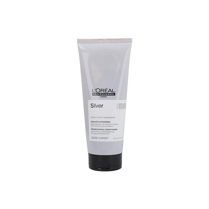 L'Oréal Expert Silver Acondicionador para Suavidad y Brillo 200 ml L'Oréal Expert Silver Acondicionador para Suavidad y Brillo 200 ml