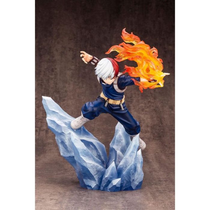 Kotobukiya Figura My Hero Academia ARTFXJ Shoto Todoroki PVC Escala 1/8 26 cm 4