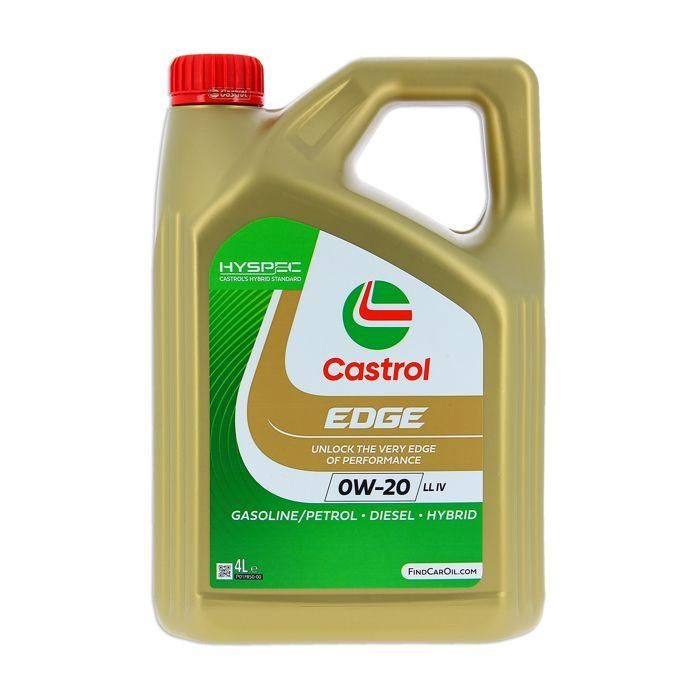 Aceite de motor - CASTROL - EDGE 0W-20 LL IV - 5L